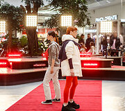 Rudens spalvos ant podiumo &ndash; &bdquo;Catwalk&ldquo; pristatė naujojo sezono kolekcijas &bdquo;Vilnius Outlet&ldquo; gimtadienyje