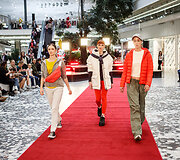 Rudens spalvos ant podiumo &ndash; &bdquo;Catwalk&ldquo; pristatė naujojo sezono kolekcijas &bdquo;Vilnius Outlet&ldquo; gimtadienyje