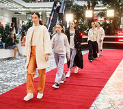 Rudens spalvos ant podiumo &ndash; &bdquo;Catwalk&ldquo; pristatė naujojo sezono kolekcijas &bdquo;Vilnius Outlet&ldquo; gimtadienyje