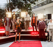 Rudens spalvos ant podiumo &ndash; &bdquo;Catwalk&ldquo; pristatė naujojo sezono kolekcijas &bdquo;Vilnius Outlet&ldquo; gimtadienyje