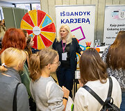 &bdquo;VDU Jungtys&ldquo; tiesia kelią į studijas, karjerą ir mentorystę