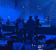 Sumai&scaron;tis M1 muzikos apdovanojimų repeticijų metu