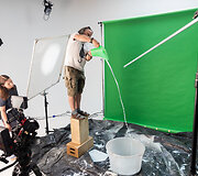 M1 PENO reklamos filmavimo užkulisiai