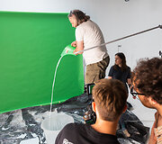 M1 PENO reklamos filmavimo užkulisiai