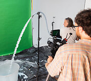 M1 PENO reklamos filmavimo užkulisiai
