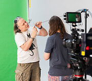 M1 PENO reklamos filmavimo užkulisiai