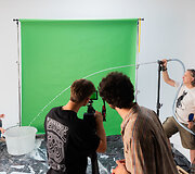 M1 PENO reklamos filmavimo užkulisiai