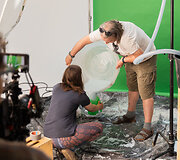 M1 PENO reklamos filmavimo užkulisiai