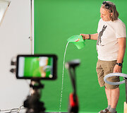 M1 PENO reklamos filmavimo užkulisiai
