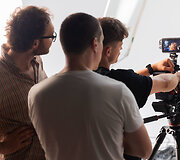 M1 PENO reklamos filmavimo užkulisiai