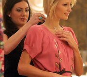 Paris matuojasi pakabuką.