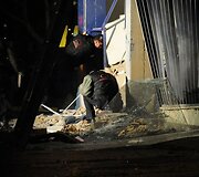 I&scaron;daužtas langas