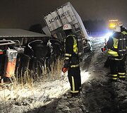 Ugniagesiai įvykio vietoje