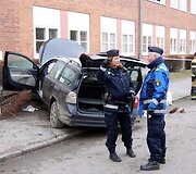 Sudaužyta ma&scaron;ina