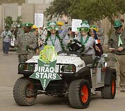 Amerikos kariai Irake