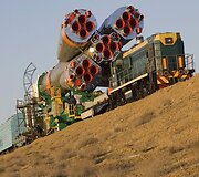 Raketos gabenimas