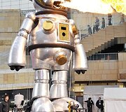 Robotas &bdquo;Giant Torayan&ldquo;