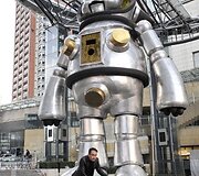 Robotas &bdquo;Giant Torayan&ldquo;