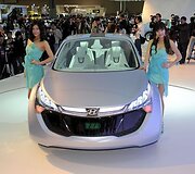 Hyundai Blue-Will