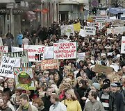 Mokytojų protestas