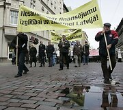 Mokytojų protestas