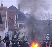 Demonstrantai
