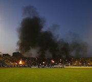 Dega stadionas.