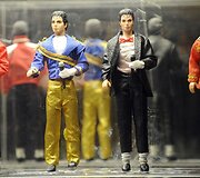 Michaelo Jacksono lėlės