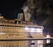 Dūmai kylantis i&scaron; ma&scaron;inų skyriaus.