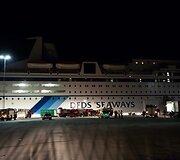 &bdquo;The Queen of Scandinavia&ldquo; laivas