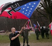 Neonacių protestas