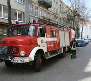 Cheminių incidentų likvidavimo automobilis.