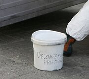 Dezinfekavimo priemonės