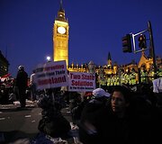 Protesto akcija Londone