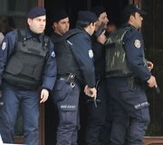 Policininkai