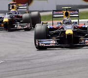 Akimirka i&scaron; vykusio 5-ojo &bdquo;Formulės-1&ldquo; pasaulio čempionato etapo.