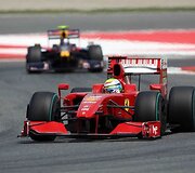 Akimirka i&scaron; vykusio 5-ojo &bdquo;Formulės-1&ldquo; pasaulio čempionato etapo.