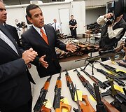 Los Andželo meras Antonio Villaraigosa