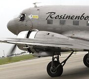 Senovinis lėktuvas DC-3