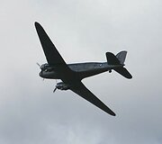 Senovinis lėktuvas DC-3