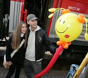 Pasitikti atlikėjo atėjo ir &bdquo;Vaikų Eurovizijos&ldquo; dalyvė Eglė Jurgaitytė.