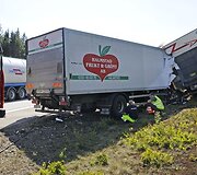 Kadras i&scaron; avarijos