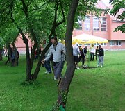 Ąžuoliuko sodinimo akcija