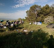 &Scaron;e&scaron;ta motomanų kelionės diena
