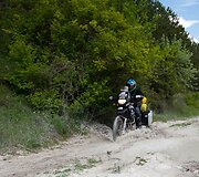 &Scaron;e&scaron;ta motomanų kelionės diena