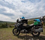 &Scaron;e&scaron;ta motomanų kelionės diena