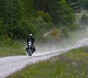 &Scaron;e&scaron;ta motomanų kelionės diena