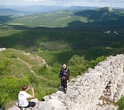 &Scaron;e&scaron;ta motomanų kelionės diena