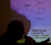 Brazilijos kra&scaron;to apsaugos ministras Nelsonas Jobimas patvirtino, kad aptiktos nuolaužos dingusio lėktuvo.