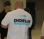 Akimirka i&scaron; konferencijos &bdquo;Login2009&ldquo;